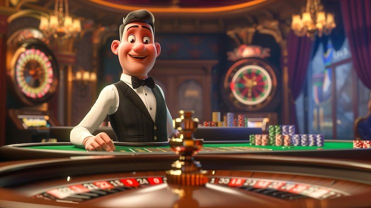 Live dealer conducting Rekap Angka number draw on aksara4d group studio